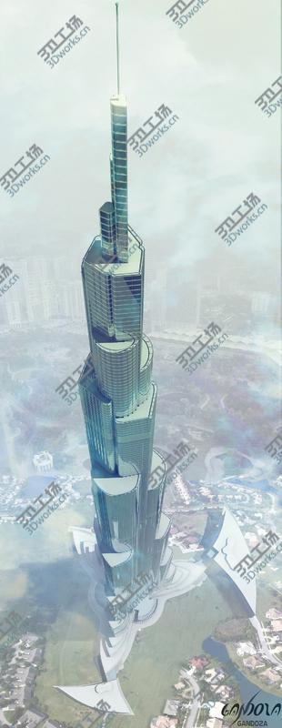 images/goods_img/20210319/Burj Khalifa Accurate Model/5.jpg